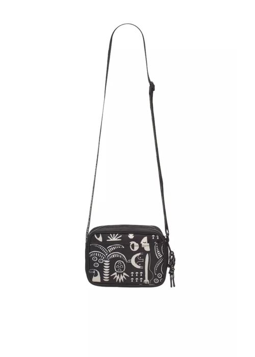 Bolsa Chamego Lenço Tropicano Estampado - LUCIELENA LARA
