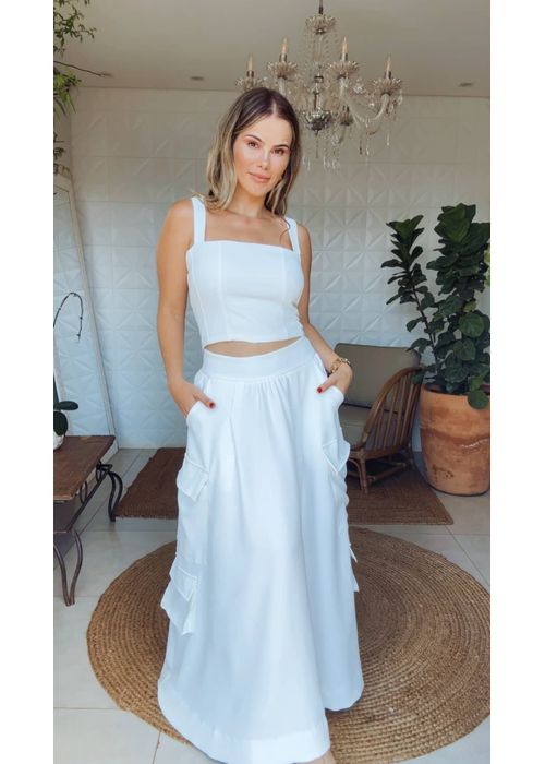Conjunto Agnes Branco - LUCIELENA LARA