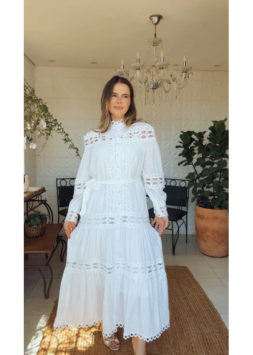 Vestido Antonella Branco - LUCIELENA LARA