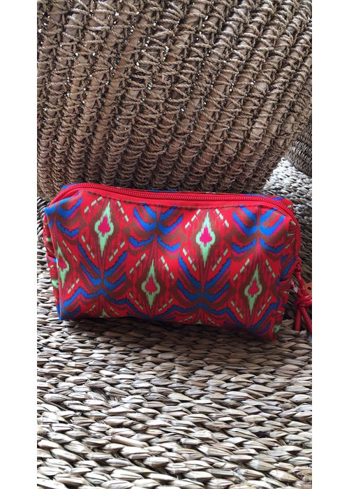 Maxi Necessaire Oras Summer Ikat Estampado - LUCIELENA LARA