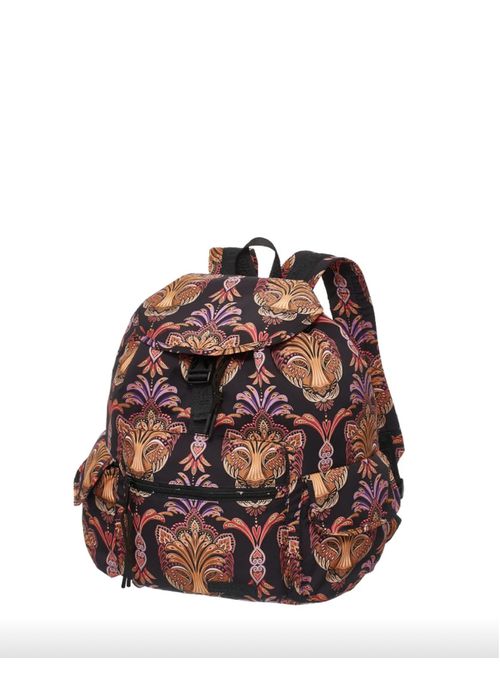 Bolsa Pipoca Pantera Boho Estampado - LUCIELENA LARA