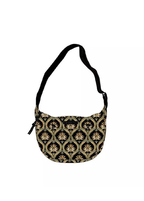 Bolsa Banana P Joia Boho Estampado - LUCIELENA LARA