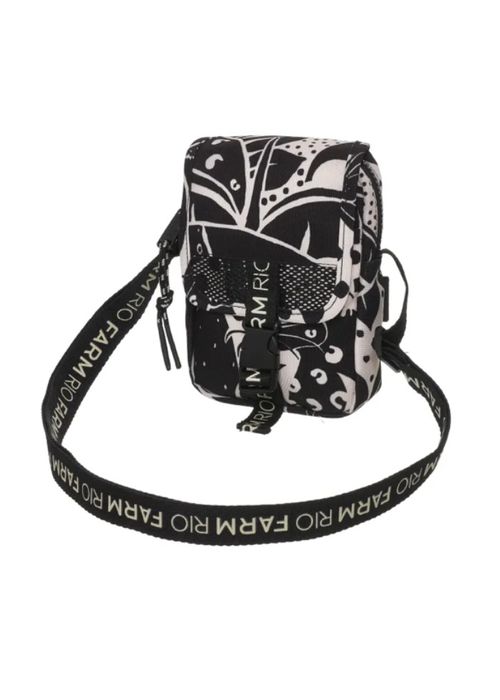 Bolsa Fervo Bichos Na Floresta Estampado - LUCIELENA LARA