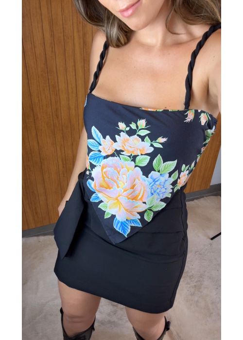 Blusa Floral Sofia Estampado - LUCIELENA LARA