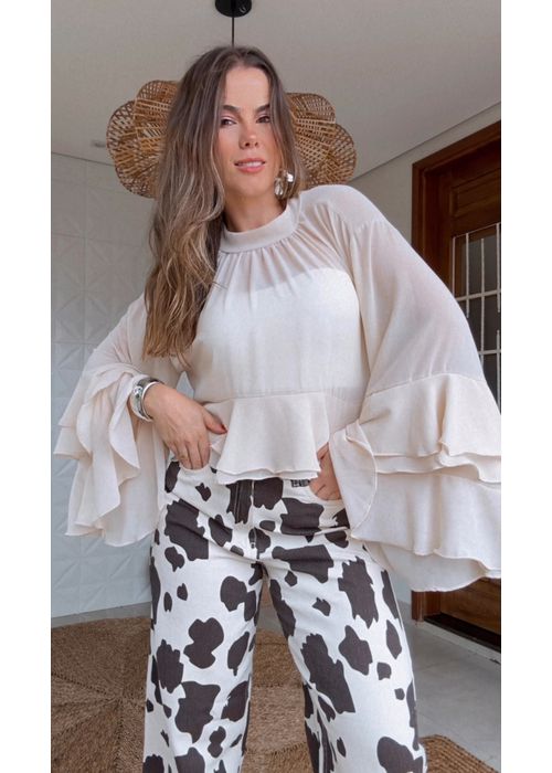 Bata Babados Cru - LUCIELENA LARA