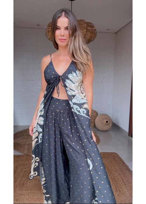 Tunica Georgia Estampado - LUCIELENA LARA
