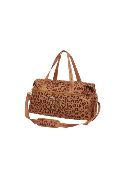 Bolsa Findi Borogodó Onça Estampado - LUCIELENA LARA