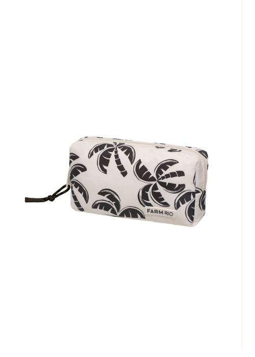 Maxi Necessaire Coqueirada Estampado - LUCIELENA LARA