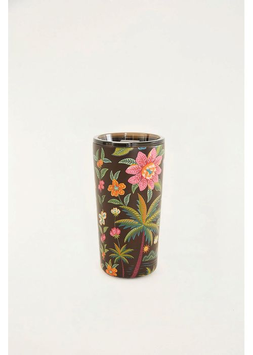 Copo Farm Glub 500ml Samba Das Araras Estampado - LUCIELENA LARA