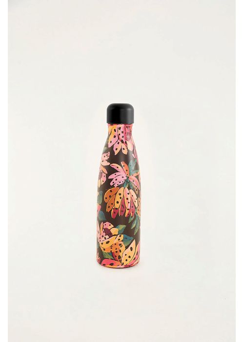 Garrafa Farm Glub Glub 500ml Flor De Banana Estamp... - LUCIELENA LARA