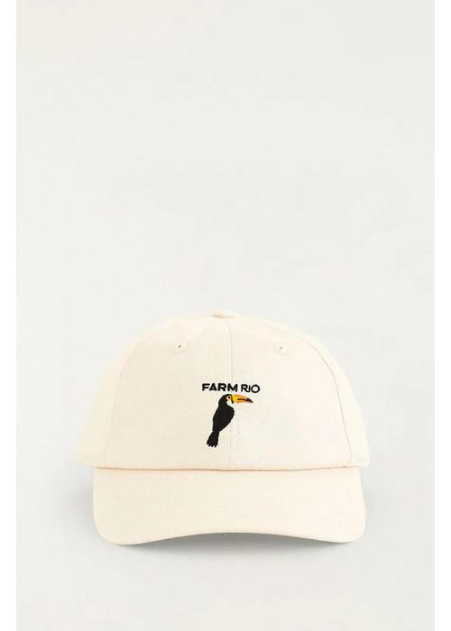 Boné Farm Tropical Off White - LUCIELENA LARA