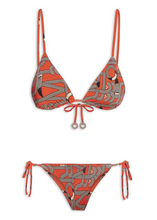 Biquini Double Logotuca Estampado - LUCIELENA LARA