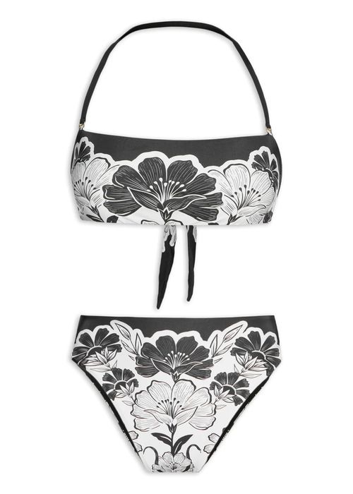 Biquini Localizado Selvatica Estampado - LUCIELENA LARA