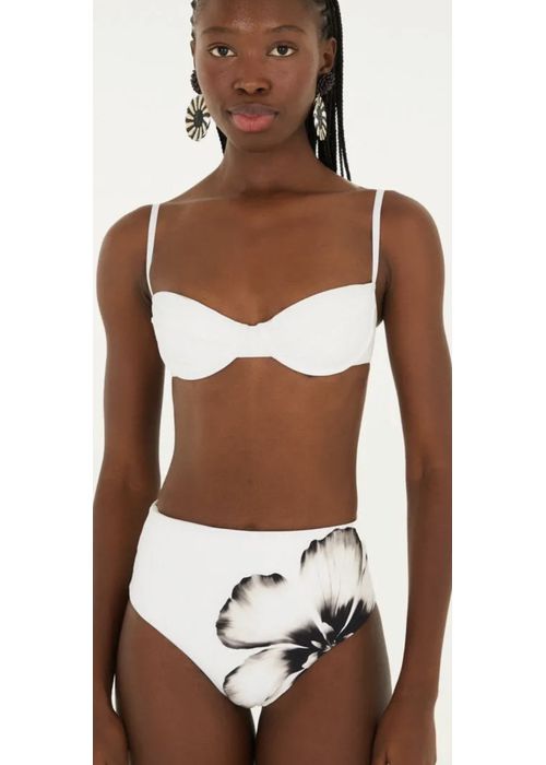 Biquini Hot Pants Maya Estampado - LUCIELENA LARA