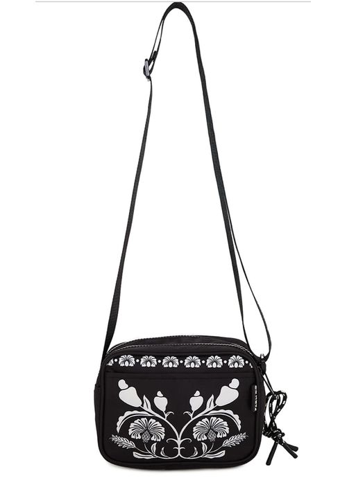 Bolsa Farm Chamego Esporte Sintra Preto Estampado - LUCIELENA LARA