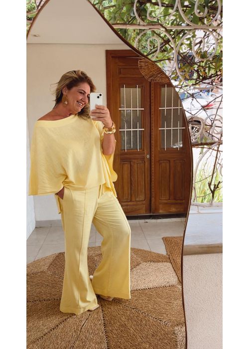 Conjunto Ambar Amarelo - LUCIELENA LARA