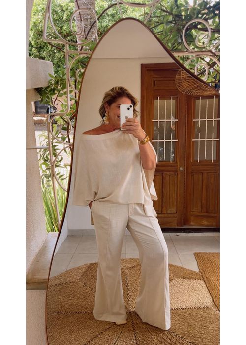 Conjunto Ambar Bege - LUCIELENA LARA