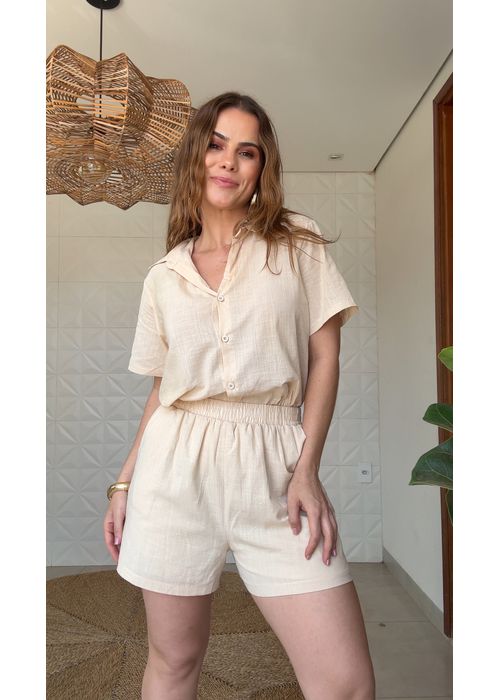 Conjunto Curto Vanessa Bege - LUCIELENA LARA