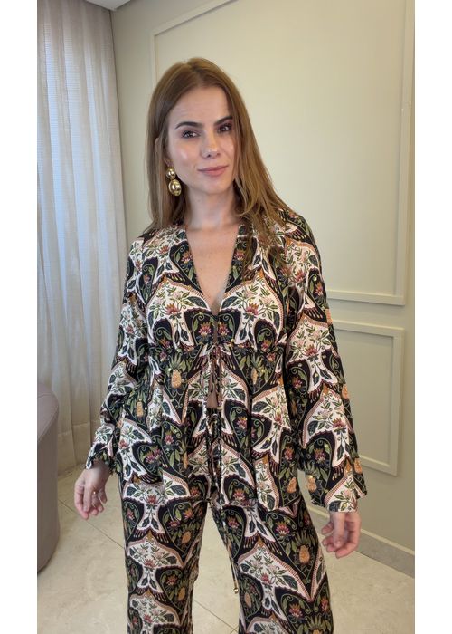 Bata Andorinha Estampado - LUCIELENA LARA