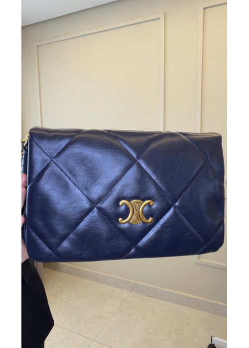 Bolsa Chloé Azul Marinho - LUCIELENA LARA