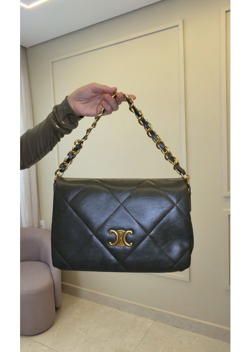 Bolsa Chloé Verde Militar - LUCIELENA LARA