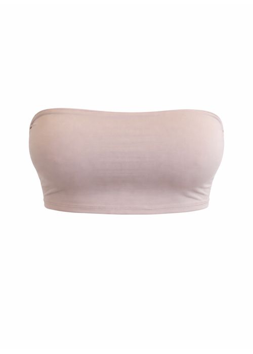 Top Faixa Saori Bege - LUCIELENA LARA