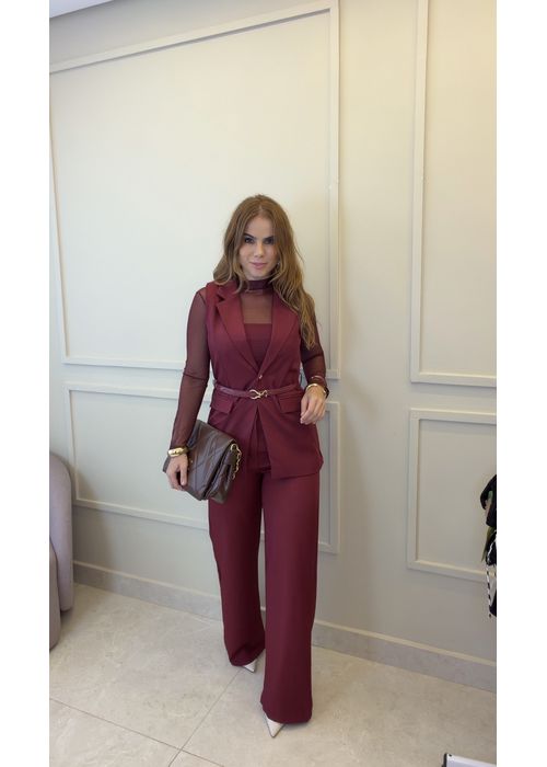 Conjunto Social Carolina Marsala - LUCIELENA LARA