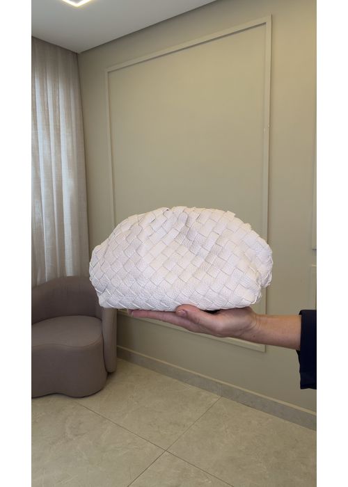 Bolsa Sarah Off White - LUCIELENA LARA