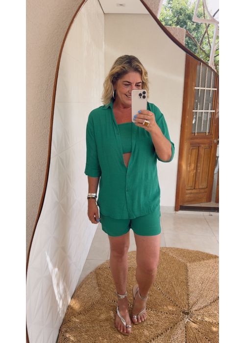 Trijunto Marina Verde Petróleo - LUCIELENA LARA