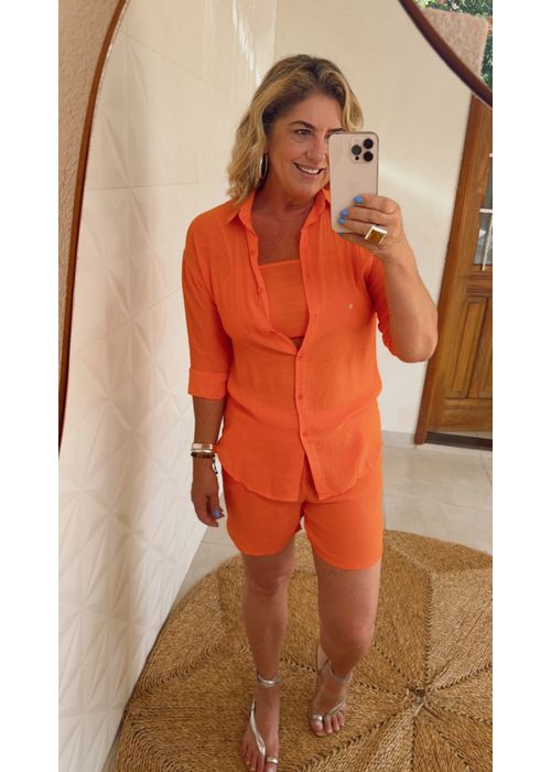 Trijunto Marina Laranja - LUCIELENA LARA