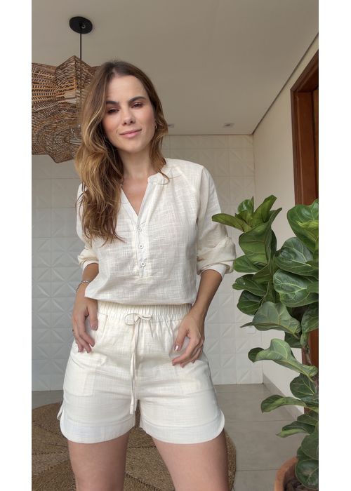 Conjunto Isabella Cru - LUCIELENA LARA