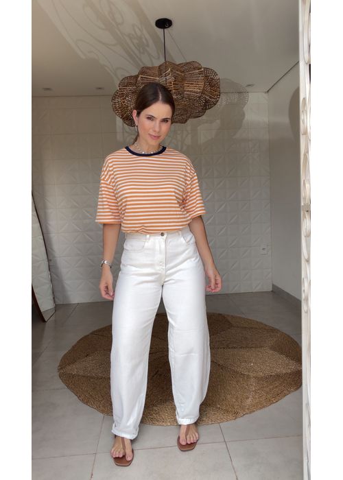 Calça Namiê Branco - LUCIELENA LARA