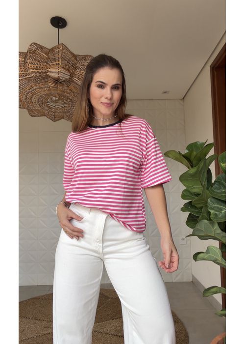 Tshirt Box Pink - LUCIELENA LARA