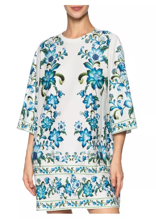 Vestido Tshirt Big Laura Estampado - LUCIELENA LARA