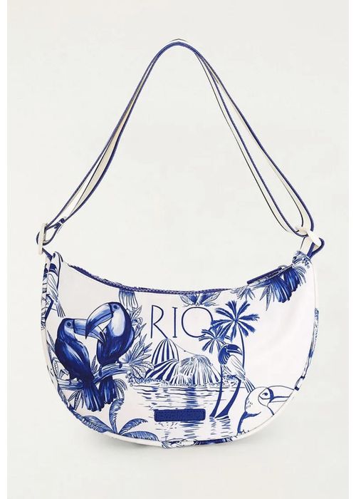 Bolsa Farm Rio Viajante Rio Tucanos Estampado - LUCIELENA LARA