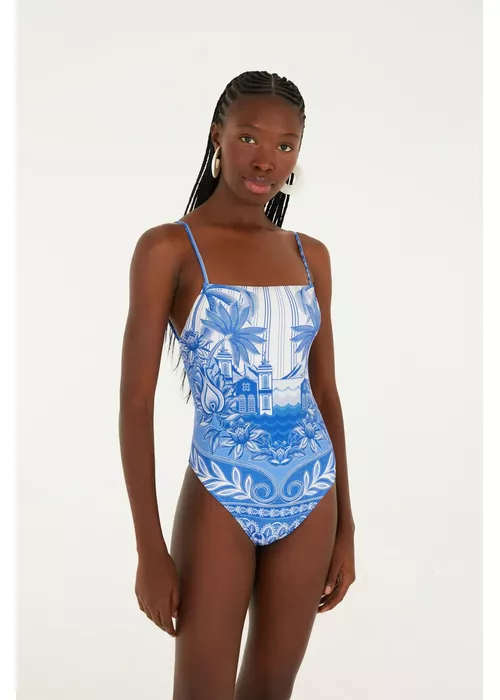 Maio Afeto Tropical Estampado - LUCIELENA LARA