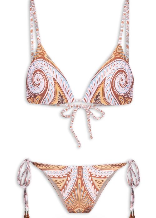 Biquini Laçinho Localizado Catalina Estampado - LUCIELENA LARA