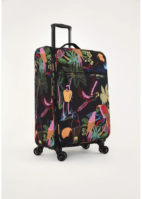 Mala Farm Me Leva Tecido P Voo Estampado - LUCIELENA LARA