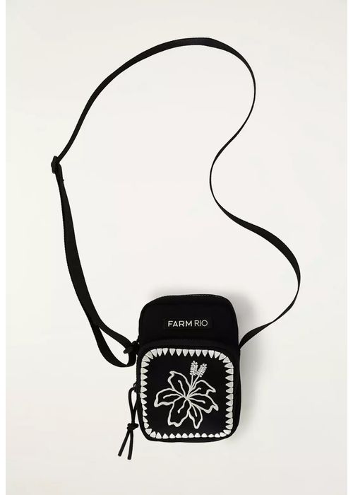 Bolsa Farm Da Gema Esporte Hibisco Surfarm Estampa... - LUCIELENA LARA