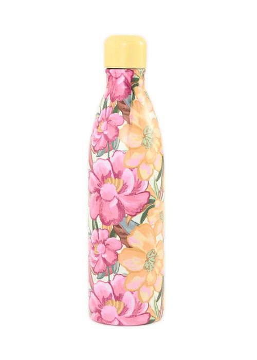 Garrafa Glub Glub 750ml Estudante Folhagem de Inve... - LUCIELENA LARA