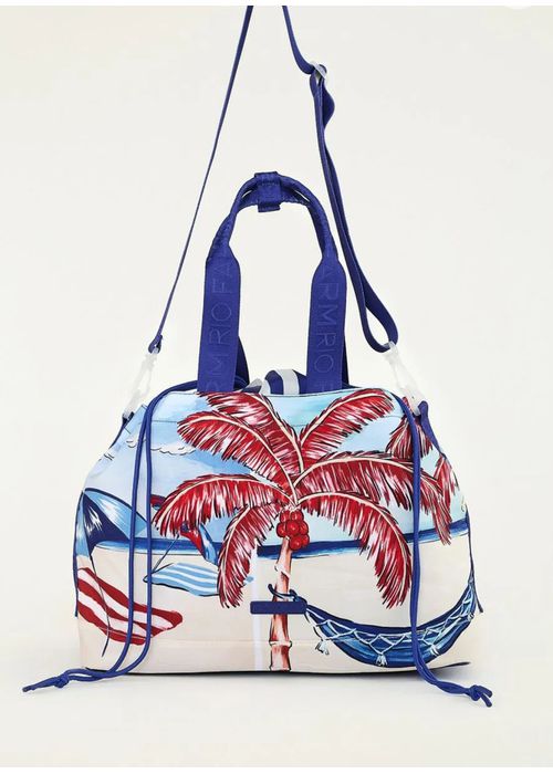 Totebag Farm Carioca Viajante Diario De Verão Esta... - LUCIELENA LARA