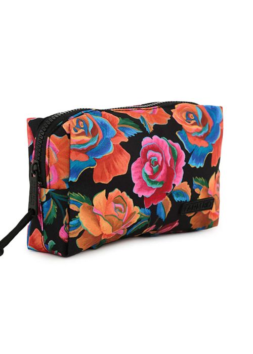 Maxi Necessaire Ora Bolas Rosas Pintadas G Estampa... - LUCIELENA LARA