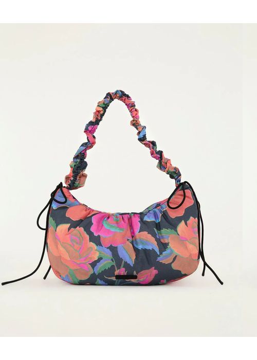 Bolsa Dunas Rosas Pintadas Estampado - LUCIELENA LARA