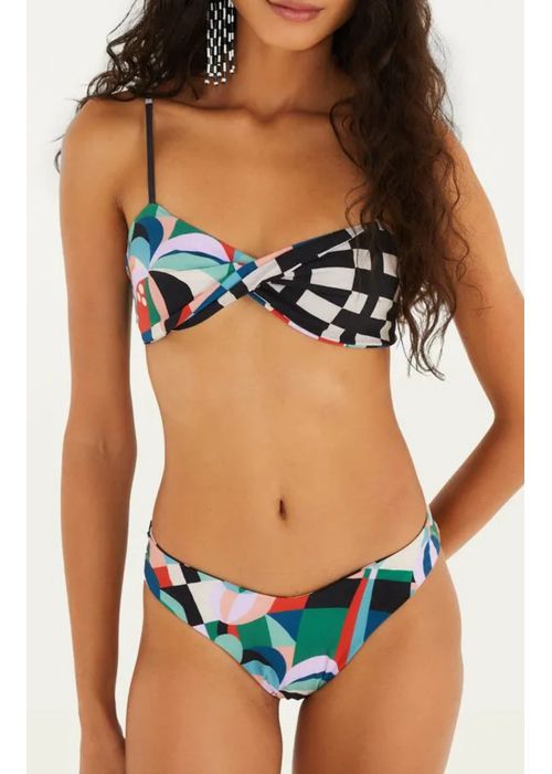 Biquini Double Estampado - LUCIELENA LARA