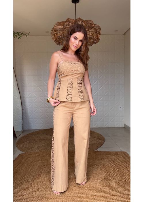 Conjunto Lorena Marrom - LUCIELENA LARA