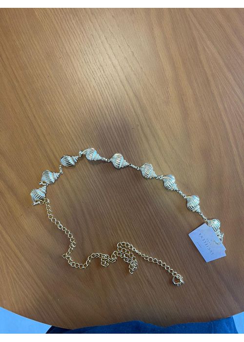 Cinto Búzios Dourado - LUCIELENA LARA