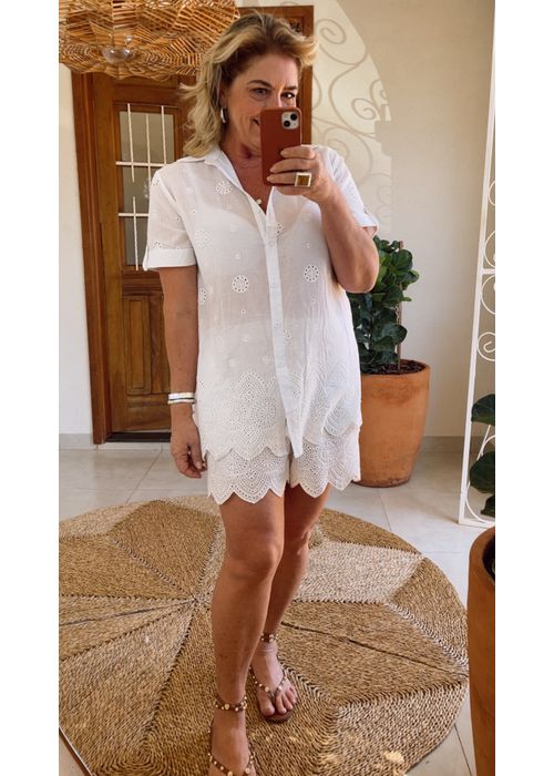 Conjunto Nala Branco - LUCIELENA LARA