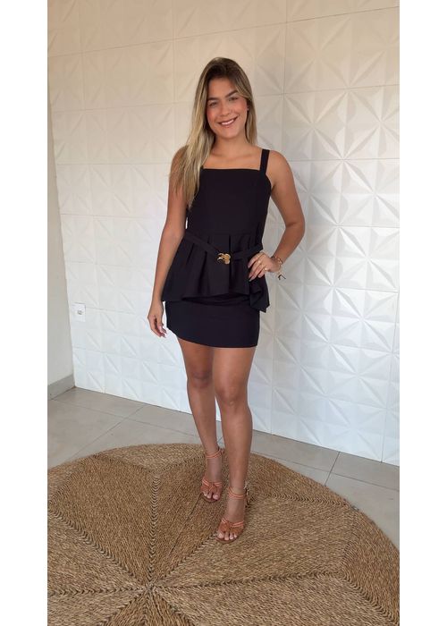 Conjunto Ella Preto - LUCIELENA LARA
