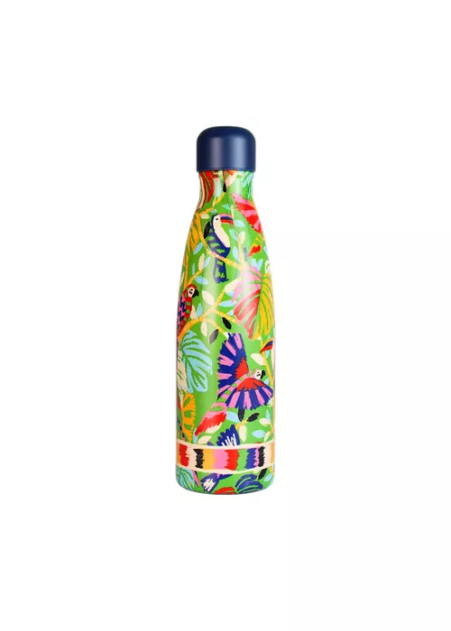 Garrafa Bosque Do Pássaro 500ml Estampado - LUCIELENA LARA