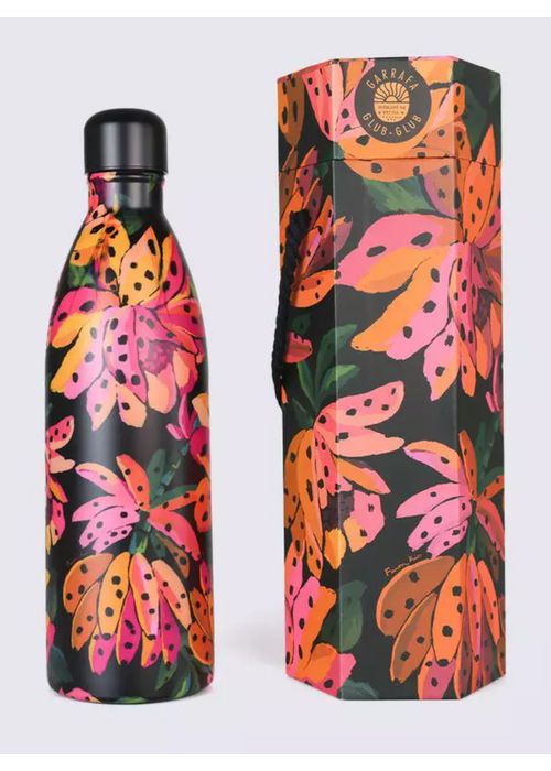 Garrafa Flor De Banana 1l Estampado - LUCIELENA LARA
